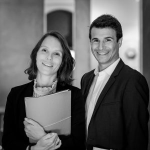 Marie-Mélodie et Lucas Drapé